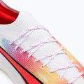 PUMA Ultra Ultimate FG/AG Herren Fußballschuhe puma weiß/pum schwarz/fire orchid 8