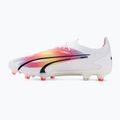PUMA Ultra Ultimate FG/AG Herren Fußballschuhe puma weiß/pum schwarz/fire orchid 10