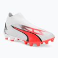 PUMA Ultra Match+ Ll FG/AG Herren Fußballschuhe puma weiß/puma schwarz/fire orchid