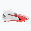 PUMA Ultra Match+ Ll FG/AG Herren Fußballschuhe puma weiß/puma schwarz/fire orchid 4