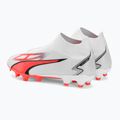 PUMA Ultra Match+ Ll FG/AG Herren Fußballschuhe puma weiß/puma schwarz/fire orchid 5