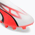 PUMA Ultra Match+ Ll FG/AG Herren Fußballschuhe puma weiß/puma schwarz/fire orchid 9