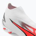 PUMA Ultra Match+ Ll FG/AG Herren Fußballschuhe puma weiß/puma schwarz/fire orchid 10