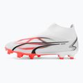 PUMA Ultra Match+ Ll FG/AG Herren Fußballschuhe puma weiß/puma schwarz/fire orchid 12