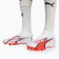 PUMA Ultra Match+ Ll FG/AG Herren Fußballschuhe puma weiß/puma schwarz/fire orchid 2