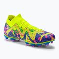 PUMA Future Match Energy FG/AG Herren Fußballschuhe Ultra Blau/Gelb Alert/Leuchtend Pink