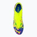 PUMA Future Match Energy FG/AG Herren Fußballschuhe Ultra Blau/Gelb Alert/Leuchtend Pink 6