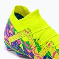 PUMA Future Match Energy FG/AG Herren Fußballschuhe Ultra Blau/Gelb Alert/Leuchtend Pink 8