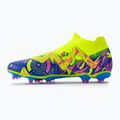 PUMA Future Match Energy FG/AG Herren Fußballschuhe Ultra Blau/Gelb Alert/Leuchtend Pink 10