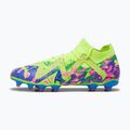 PUMA Future Match Energy FG/AG Herren Fußballschuhe Ultra Blau/Gelb Alert/Leuchtend Pink 11