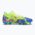 PUMA Future Match Energy FG/AG Herren Fußballschuhe Ultra Blau/Gelb Alert/Leuchtend Pink 12