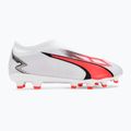 PUMA Ultra Match Ll FG/AG Jr Kinder Fußballschuhe puma weiß/puma schwarz/fire orchid 2