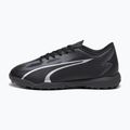 PUMA Ultra Play TT Jr Kinder Fußballschuhe puma schwarz/asphalt 11