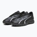 PUMA Ultra Play TT Jr Kinder Fußballschuhe puma schwarz/asphalt 12