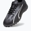 PUMA Ultra Play TT Jr Kinder Fußballschuhe puma schwarz/asphalt 15