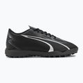 PUMA Ultra Play TT Jr Kinder Fußballschuhe puma schwarz/asphalt 2