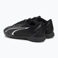 PUMA Ultra Play TT Jr Kinder Fußballschuhe puma schwarz/asphalt 3