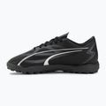 PUMA Ultra Play TT Jr Kinder Fußballschuhe puma schwarz/asphalt 10