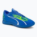 PUMA Herren Fußballschuhe Ultra Play It ultra blau/puma weiß/pro grün