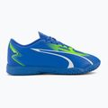 PUMA Herren Fußballschuhe Ultra Play It ultra blau/puma weiß/pro grün 2