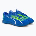 PUMA Herren Fußballschuhe Ultra Play It ultra blau/puma weiß/pro grün 4