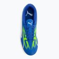 PUMA Herren Fußballschuhe Ultra Play It ultra blau/puma weiß/pro grün 6