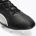 PUMA King Match MXSG Herren Fußballschuhe puma schwarz/puma weiß 7