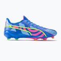 PUMA King Ultimate Energy FG/AG Herren Fußballschuhe Ultrablau/Leuchtend Pink/Leuchtend Blau 2