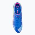 PUMA King Ultimate Energy FG/AG Herren Fußballschuhe Ultrablau/Leuchtend Pink/Leuchtend Blau 6