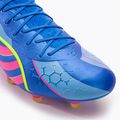 PUMA King Ultimate Energy FG/AG Herren Fußballschuhe Ultrablau/Leuchtend Pink/Leuchtend Blau 7