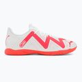 PUMA Future Play IT Herren Fußballschuhe puma weiß/feuerorchidee 4