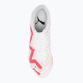 PUMA Future Play IT Herren Fußballschuhe puma weiß/feuerorchidee 8