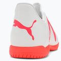 PUMA Future Play IT Herren Fußballschuhe puma weiß/feuerorchidee 11
