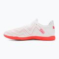 PUMA Future Play IT Herren Fußballschuhe puma weiß/feuerorchidee 12