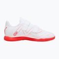 PUMA Future Play IT V Jr Kinder Fußballschuhe puma weiß/feuerorchidee 12