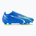 PUMA Ultra Match FG/AG Herren Fußballschuhe Ultra Blau/Puma Weiß/Pro Grün 2