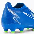 PUMA Ultra Match FG/AG Herren Fußballschuhe Ultra Blau/Puma Weiß/Pro Grün 9