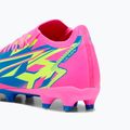 PUMA Ultra Match Energy FG/AG Herren Fußballschuhe leuchtend pink/gelb/ultra blau 16