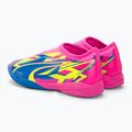 PUMA Ultra Match LL Energy IT+Mid Jr Kinder Fußballschuhe leuchtend pink/ultra blau/gelb alert 3