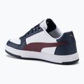 PUMA Caven 2.0 puma weiß/dunkel jasper/puma navy/gold Schuhe 3