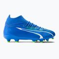 PUMA Ultra Pro FG/AG Jr Kinder Fußballschuhe ultra blau/puma weiß/pro grün 2