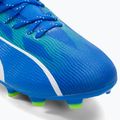 PUMA Ultra Pro FG/AG Jr Kinder Fußballschuhe ultra blau/puma weiß/pro grün 7