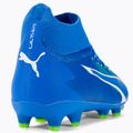 PUMA Ultra Pro FG/AG Jr Kinder Fußballschuhe ultra blau/puma weiß/pro grün 9