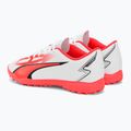 Herren Fußballschuhe PUMA Ultra Play FG/AG puma weiß/puma schwarz/fire orchid 5
