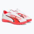 Herren Fußballschuhe PUMA Ultra Play FG/AG puma weiß/puma schwarz/fire orchid 6