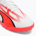 Herren Fußballschuhe PUMA Ultra Play FG/AG puma weiß/puma schwarz/fire orchid 9