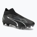 Herren Fußballschuhe PUMA Ultra Match+ Ll FG/AG puma schwarz/asphalt