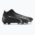 Herren Fußballschuhe PUMA Ultra Match+ Ll FG/AG puma schwarz/asphalt 3