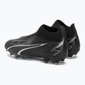 Herren Fußballschuhe PUMA Ultra Match+ Ll FG/AG puma schwarz/asphalt 4