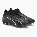 Herren Fußballschuhe PUMA Ultra Match+ Ll FG/AG puma schwarz/asphalt 5